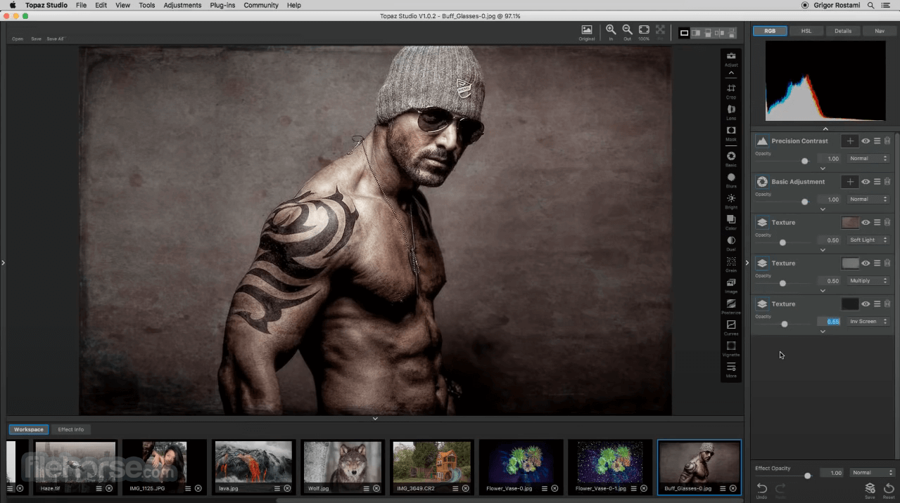topaz photoshop plugins for mac